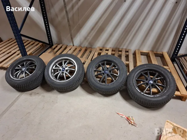 Продавам комплект гуми Dunlop 