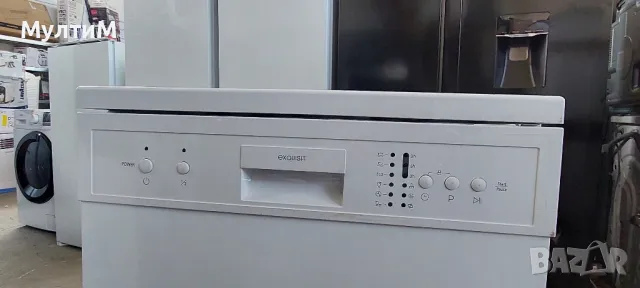 Свободностояща съдомиялна Exquisit 12 комплекта, снимка 3 - Съдомиялни - 49990088