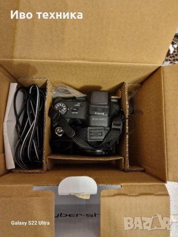 SONY DSC-HX100V, снимка 3 - Фотоапарати - 41648203