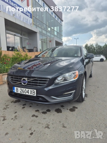 Volvo S60. AWD. Волво на газ. 5 евро на 100 км