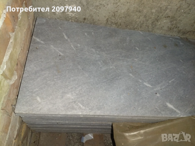 Сив мрамор , снимка 2 - Строителни материали - 52217497