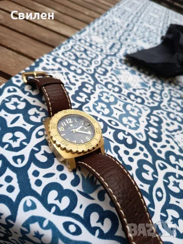 R.U.Braun 1000 m automatic diver , снимка 7 - Мъжки - 56138860