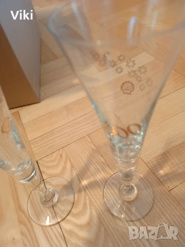 4 бр чаши + ваза, снимка 12 - Чаши - 50672408