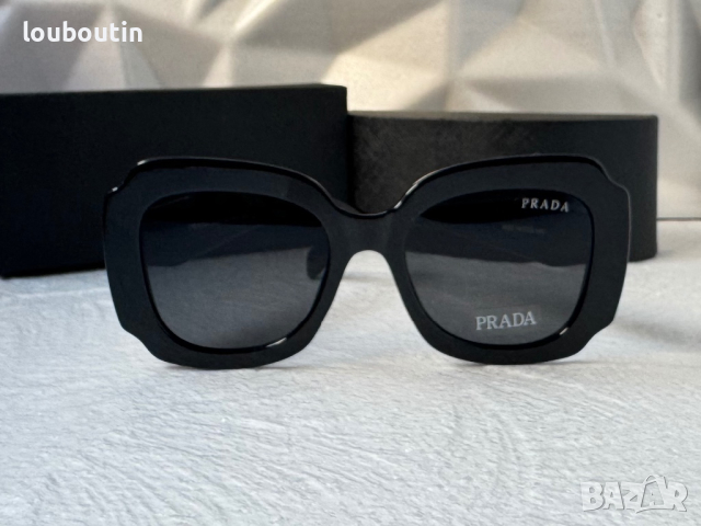 PR дамски слънчеви очила квадратни, снимка 6 - Слънчеви и диоптрични очила - 44587989