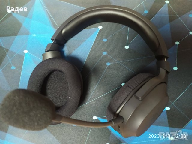 Безжични Слушалки Razer Barracuda X (2022) Wireless Multi-platform Gaming and Mobile Headset, снимка 6 - Bluetooth слушалки - 39591268