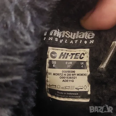 Hi-Tec Women s St. Moritz 200 WP II  номер 37 водоустойчиви ботуши , снимка 6 - Дамски ботуши - 48669977