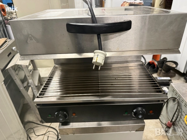 Нова професионална скара 