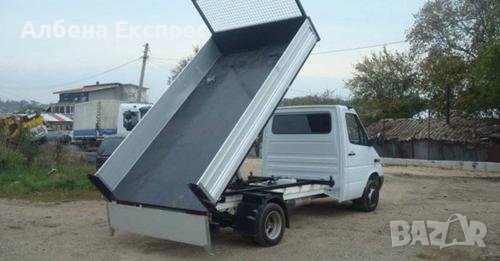 Самосвални крикове за бусове 