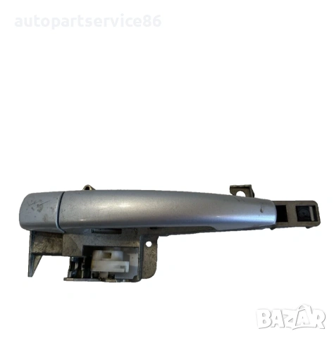 Задна лява външна дръжка на врата сребриста за Peugeot 407 2.2 HDI (2007) 9680947280