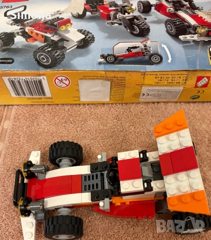 Lego Creator Dune Hopper 5763, снимка 2 - Други игри - 51848554