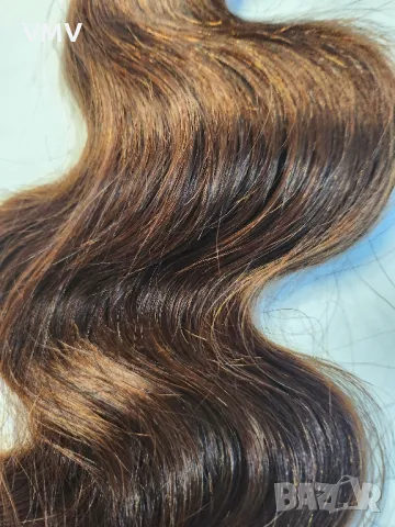 Естествена коса нова, снимка 3 - Аксесоари за коса - 49623516