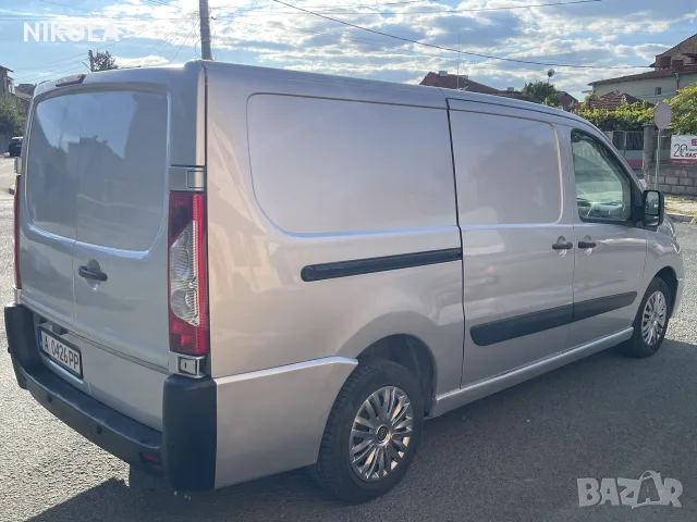 Fiat Scudo ХЛАДИЛЕН!!!МАХI ДЪЛГА БАЗА!!!, снимка 4 - Бусове и автобуси - 56050221
