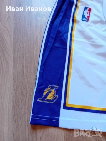 Чисто нов оригинален екип на Los Angelis Lakers - LeBron James, снимка 5 - Баскетбол - 51700854