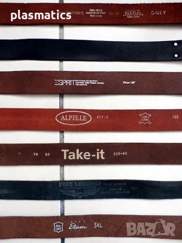 Кожени колани от 20 до 35лв., снимка 6 - Колани - 48224875