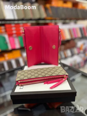 Gucci дамски портмонета с кутия , снимка 6 - Портфейли, портмонета - 48122529