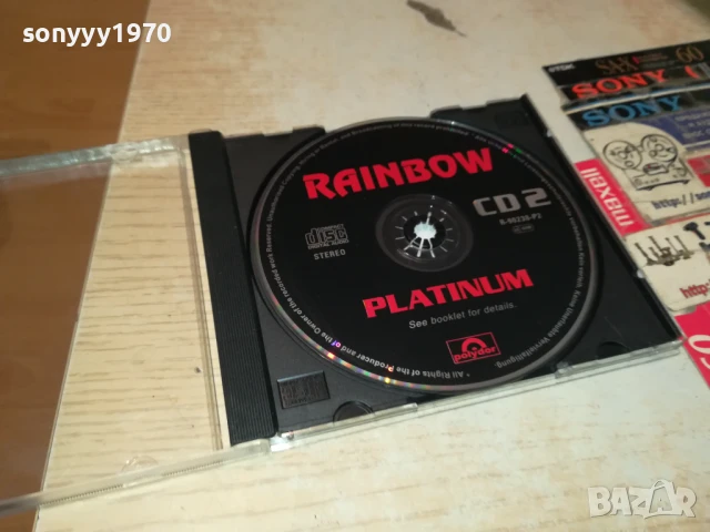 RAINBOW CD 2107251247, снимка 10 - CD дискове - 51090539