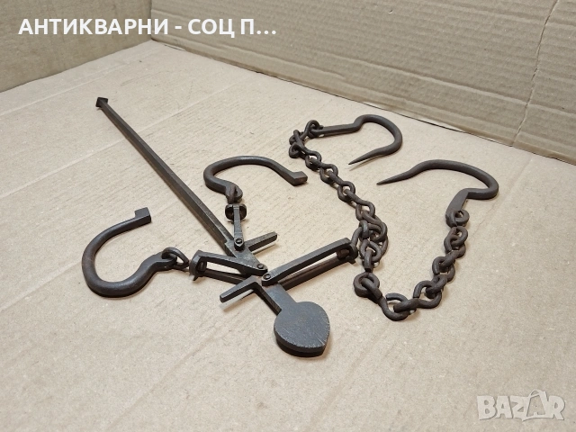 Стар Кован Османски Кантар. / НОМЕР 1589.