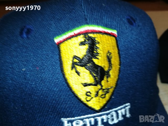 Ferrari-ШАПКА 1108231500, снимка 7 - Шапки - 41826066