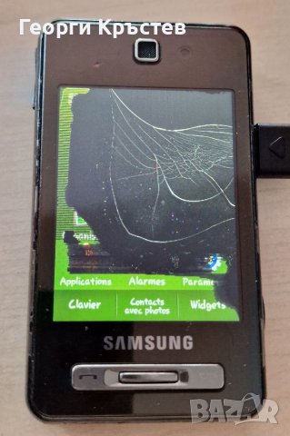 Samsung E900, F480 и S7220 - за ремонт или части, снимка 4 - Samsung - 38681943