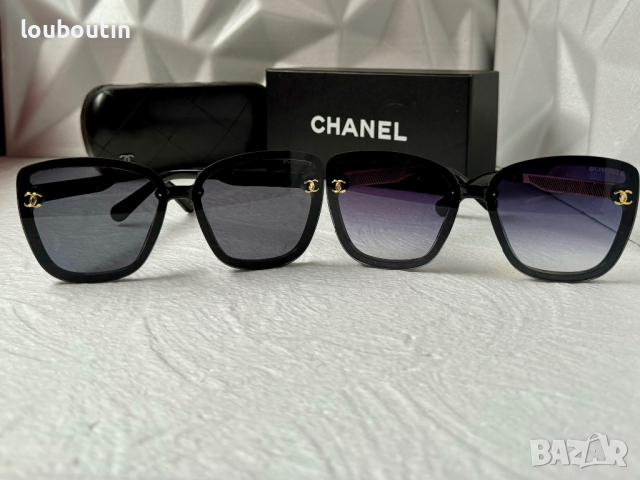 CH 2024 дамски слънчеви очила с лого, снимка 12 - Слънчеви и диоптрични очила - 44700715