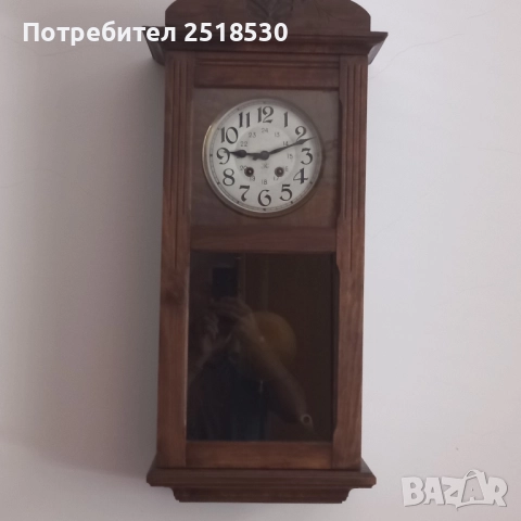 Japy Freres-старинен стенен часовник , снимка 5 - Антикварни и старинни предмети - 51616964