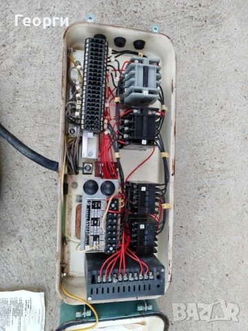 Управление за телфер/ел. двигател, ново, идеално работещо., снимка 8 - Подемници - 51072061