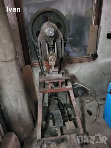 ексцентър преси 10тонни, снимка 2 - Други машини и части - 53227847