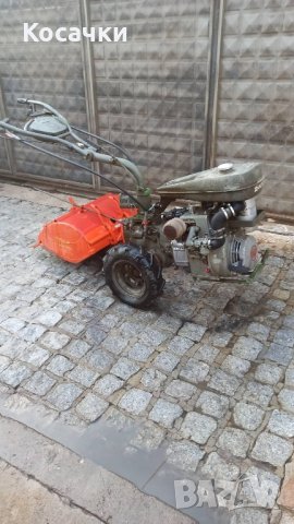 Бензинов Мотоблок AGRIA  с фреза, снимка 4 - Градинска техника - 42632725