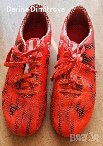 Оригинални бутонки Adidas, размер 38, снимка 2 - Футбол - 51570121