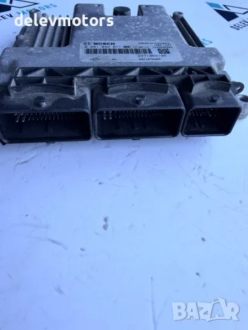0281032811, 237106319R компютър за двигател от Dacia Sandero, 1.5 DCI, 75 ph., 2018, снимка 3 - Части - 56024267