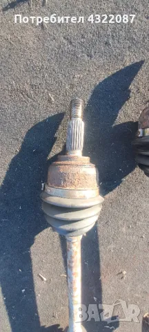 Полуоска / Полуоски лява и дясна от Nissan Micra k12 1.2 80к.с. 2009г., снимка 4 - Части - 49658836