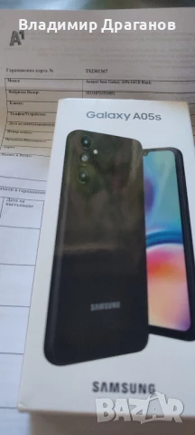 Смартфон Samsung Galaxy A05s , снимка 1