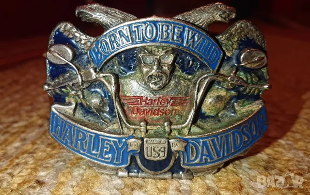 Колан Harley Davidson , снимка 1