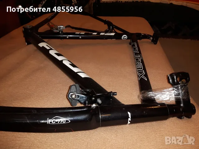 Велосипедна Рамка - FUJI Roubaix- 58цм, снимка 4 - Части за велосипеди - 56345795