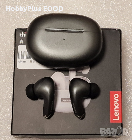 Bluetoot слушалки Lenovo, снимка 9 - Слушалки, hands-free - 44584130