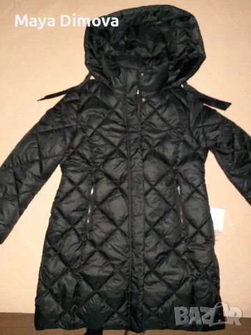 Gerry Weber Ватирано яке с качулка, снимка 6 - Якета - 52941903