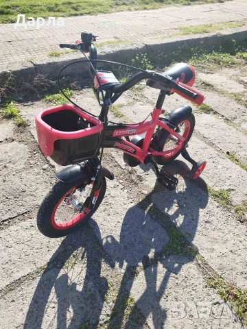 Детско колело 12 ", снимка 5 - Детски велосипеди, триколки и коли - 53747682