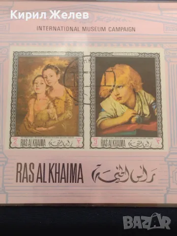 Пощенски блок марки INTERNATIONAL MUSEUM CAMPAIGN редки за КОЛЕКЦИОНЕРИ 46376, снимка 4 - Филателия - 47490844