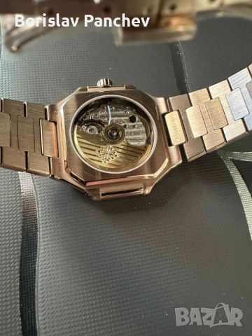Patek Philippe Cubitus 7128 – 40мм, снимка 2 - Луксозни - 53246354