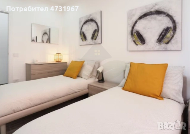 Двустаен апартамент Съдийски