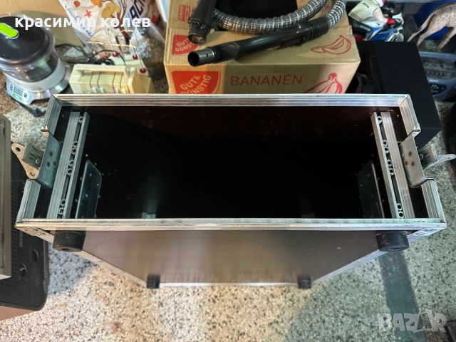 голям куфар за оборудване, снимка 4 - Ресийвъри, усилватели, смесителни пултове - 53303112