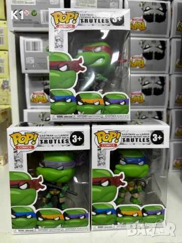 Funko Pop фигурки Костенурките Нинджа, фигурка Ninja Turtles