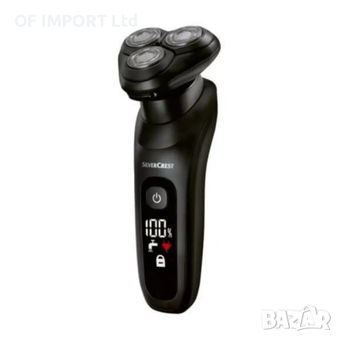 Безжична Ротационна Самобръсначка SILVERCREST SRR 3.7 E6, снимка 2 - Електрически самобръсначки - 53531623