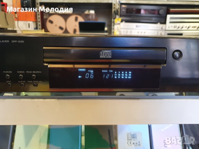CD Player Kenwood DPF-1030 В перфектно техническо и много добро визуално състояние., снимка 4 - Декове - 23904086