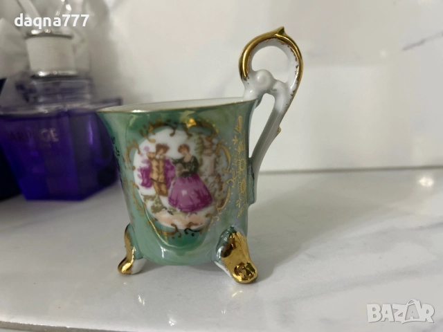 Винтидж викторианска чаша