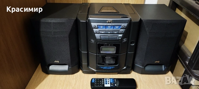 Мини аудио система JVC