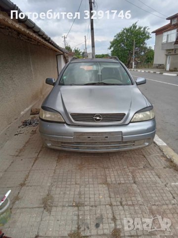 Опел Астра G комби исузу 2003г 1.7DTi  75к.с за    , снимка 1