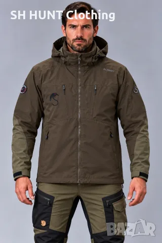 SUMMIT OF NORWAY Stretch Jacket размер XXL яке пролет есен със здрава и еластична материи - 999