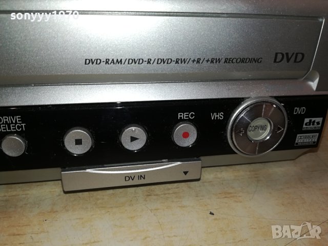 PANASONIC DMR-ES35V DVD RECORDER-ВНОС SWISS 0510231622, снимка 11 - Плейъри, домашно кино, прожектори - 42447104