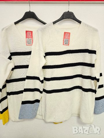 блуза рае плетиво, снимка 1 - Блузи с дълъг ръкав и пуловери - 42459130